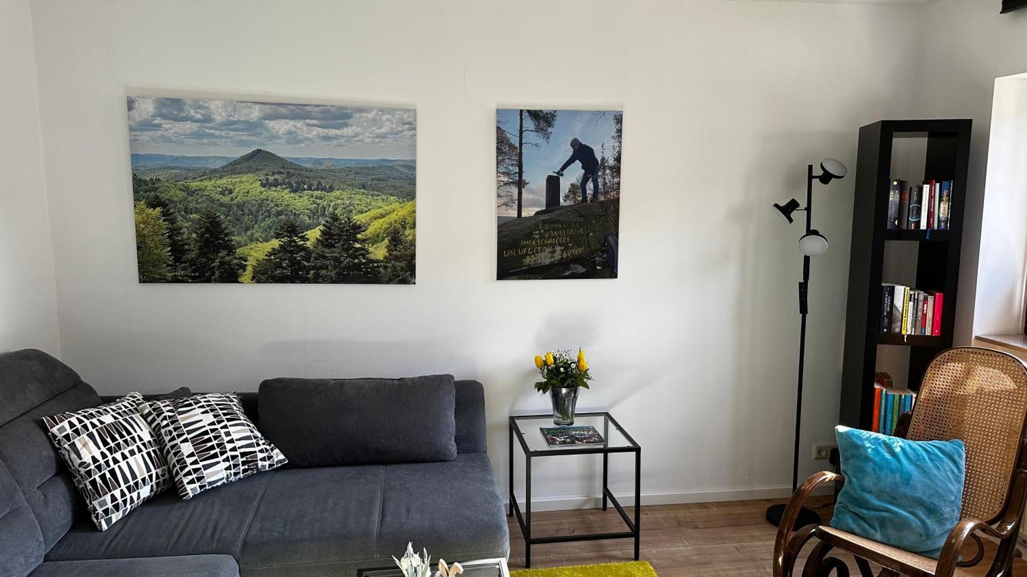 Ferienwohnung Weltachs Hochspeyer Exteriör bild